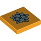Tile 2 x 2 with Present Bow Print