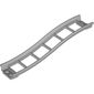 Vehicle Track, Roller Coaster Ramp Small, 3 Bricks Elevation