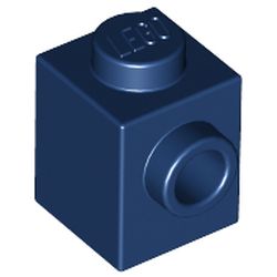 Brick Special 1 x 1 with Stud on 1 Side