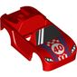 Minifig Hipwear Racing Car Suit / Costume