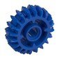 Technic Gear 20 Tooth Double Bevel with Clutch on Both Sides