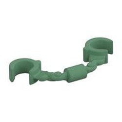 LEGO part  HANDCUFFS in Sand Green