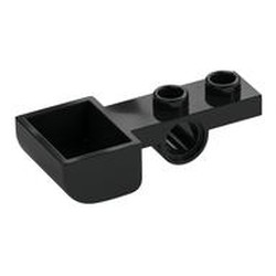 Launcher, 1 x 4 with 1 x 2 Plate with Pin Hole and Bucket (Catapult)