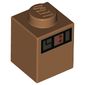 Brick 1 x 1 with Name Tag, Control Panel print