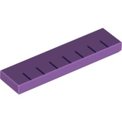 Tile 1 x 4 with Thanos Beard/Chin print