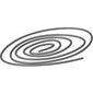String Cord Medium Thickness (1mm) 300cm