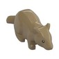 Animal, Rodent, Rat / Mouse with Black Eyes Print