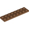 Medium Nougat Plate 2 x 8