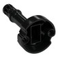 Gearwheel 8 Tooth with Pin Holes and Flywheel Recess (Ninjago) [Long Shaft]
