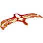 Wings, with Yellow and Orange Flames on Red Print