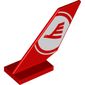Tail Shuttle with Airline Wings Logo print