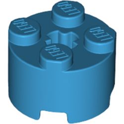 Brick Round 2 x 2 with Axle Hole