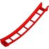 26559 RAIL 2X16X6, INV. BOW, W/ 3.2 SHAFT in Bright Red/ Red