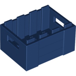 Box / Crate with Handholds  3 x 4 x 1 2/3