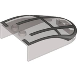 Windscreen 6 x 4 x 1 Curved with Cockpit Print