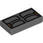 Tile 1 x 2 with Batman Pockets Print