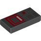 Tile 1 x 2 with Control Panel Buttons Display print