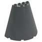 Cone Half 8 x 4 x 6