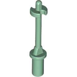 Bar 3L, with Handle, Stop Ring and Side Stops (Minifig Ski Pole)