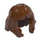Hair Mid-Length, Wavy, Bangs