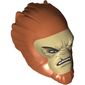 Minifig Head Special, Hylobon Open Mouth Print