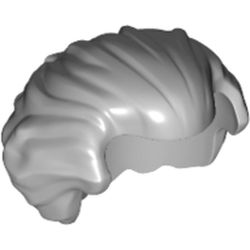 LEGO part MINI WIG NO. 103 in Medium Stone Grey (6234738|21269)