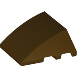 Wedge Curved 4 x 3 No Studs [Plain]