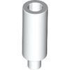 White Equipment Candlestick
