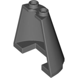 LEGO PART 38317 Cone Half 2 x 4 x 3