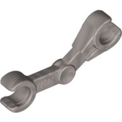 LEGO part SPACE SKELETON ARM in Silver Metallic/ Flat Silver