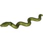 Animal, Snake, Large with Raised Head with Black Eyes Print (Nagini)