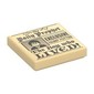 Tile 2 x 2 with Newspaper 'Daily Prophet' 'Exclusive Harry Potter The Boy Who Lived' print