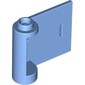 Door 1 x 3 x 2 Right - Open Between Top and Bottom Hinge with White Line Print