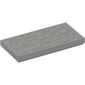 Tile 2 x 4 with Cobble Stone print