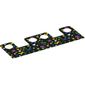 Hipwear Skirt, 4 Holes with Multi-color Stars and Shapes Print [10mm]