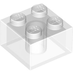 LEGO part element render in color 47 - Trans-Clear LEGO part element render in color 47 - Trans-Clear