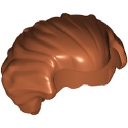 LEGO part MINI WIG NO. 103 in Dark Orange (6239883|21269)