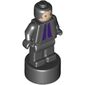 Minifig Trophy Statuette, Professor Snape Print