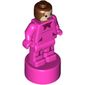 Minifig Trophy Statuette, Professor Dolores Umbridge Print