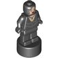Minifig Trophy Statuette, Bellatrix Lestrange Print