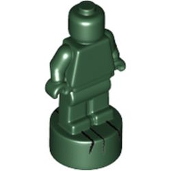 Minifig Trophy Statuette, Lord Voldemort Print