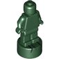 Minifig Trophy Statuette, Lord Voldemort Print