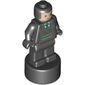 Minifig Trophy Statuette, Slytherin Student, Light Nougat Face Print