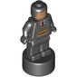 Minifig Trophy Statuette, Gryffindor Student, Black Hair Print