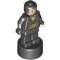 Minifig Trophy Statuette, Hufflepuff Student, Light Nougat Face Print