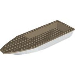 Boat 28 x 8 with Dark Tan Top [Complete Assembly]