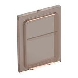 Glass for Train Door Lip On All Sides
