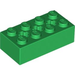 Brick Special 2 x 4 with 3 Axle Holes