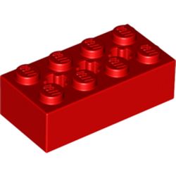 Brick Special 2 x 4 with 3 Axle Holes