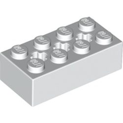 Brick Special 2 x 4 with 3 Axle Holes